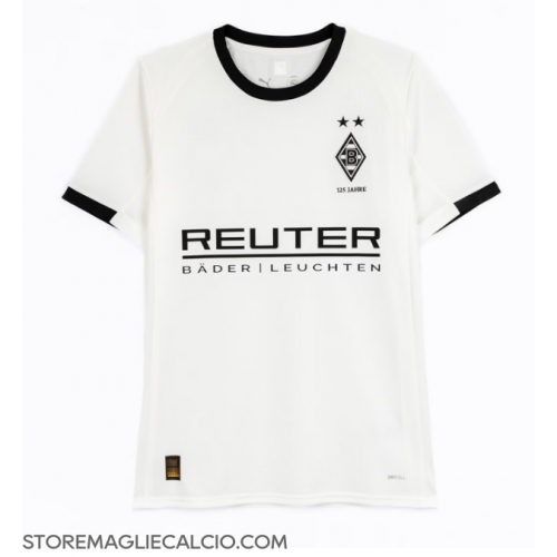 Borussia Monchengladbach Maglia Gara Casa Repliche 2025-26 Maniche Corte Borussia Monchengladbach Maglia Gara Casa Repliche 2025-26 Maniche Corte